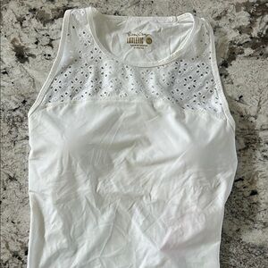Lilly Pulitzer XS athletic Fitted Tank Top